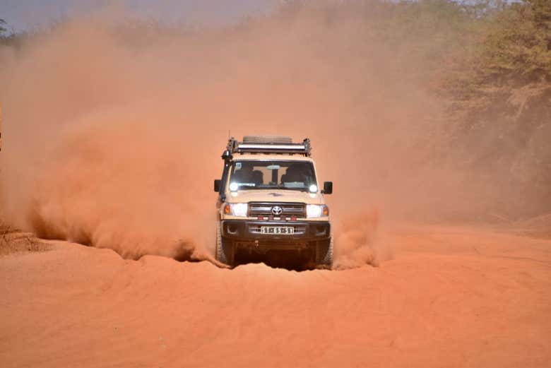 Tour en 4x4 por la isla de Boa Vista