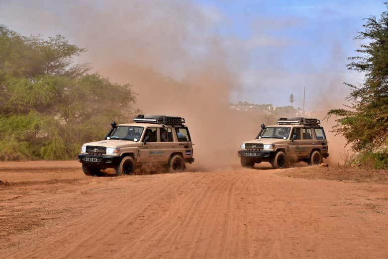 Tour en 4x4 por la isla de Boa Vista
