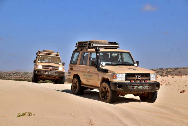 Tour en 4x4 por la isla de Boa Vista
