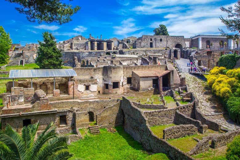 Excursión a Pompeya para cruceros