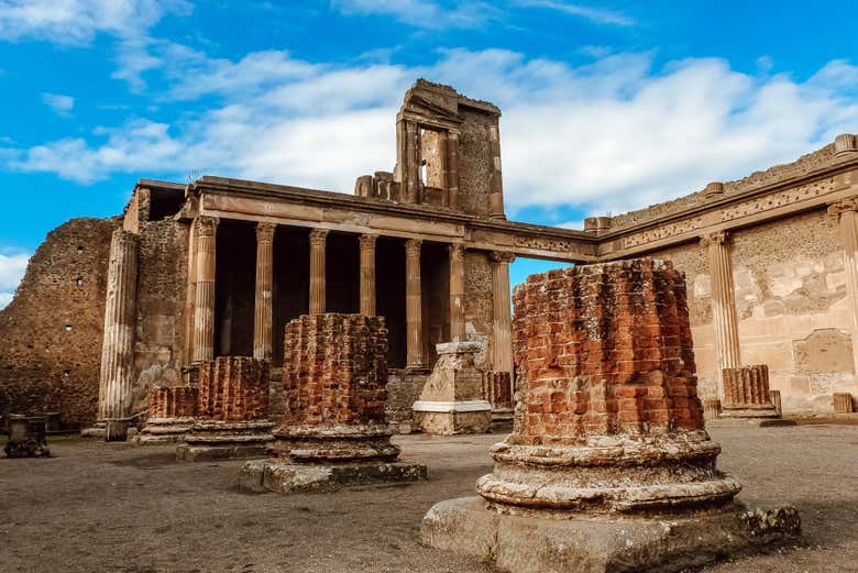 Excursión a Pompeya para cruceros