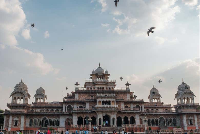 Tour privado en tuk tuk por Jaipur