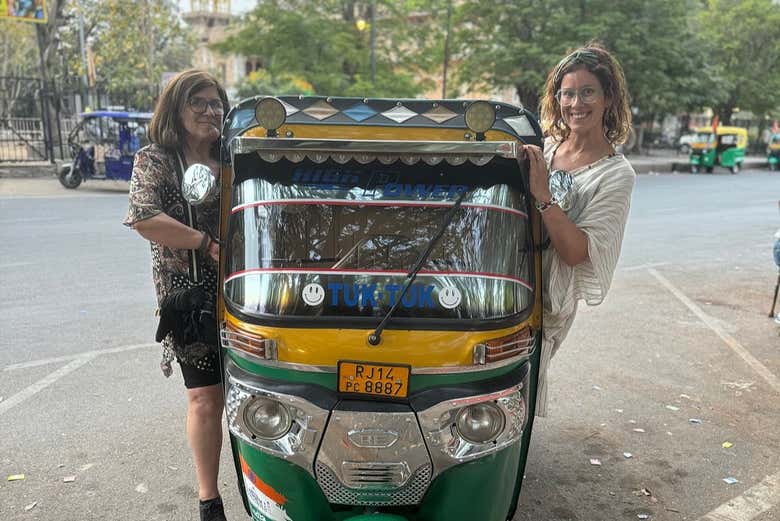 Tour privado en tuk tuk por Jaipur
