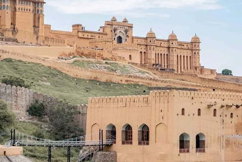 Tour privado en tuk tuk por Jaipur