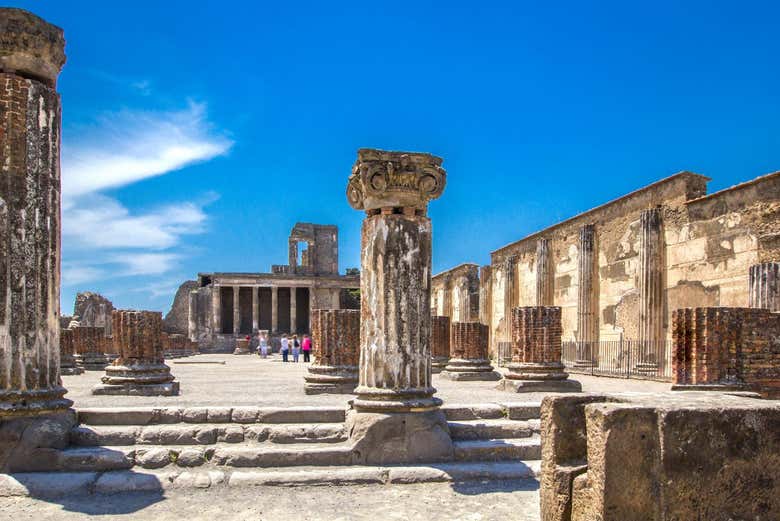 Visita guiada por Pompeya y la Villa de los Misterios