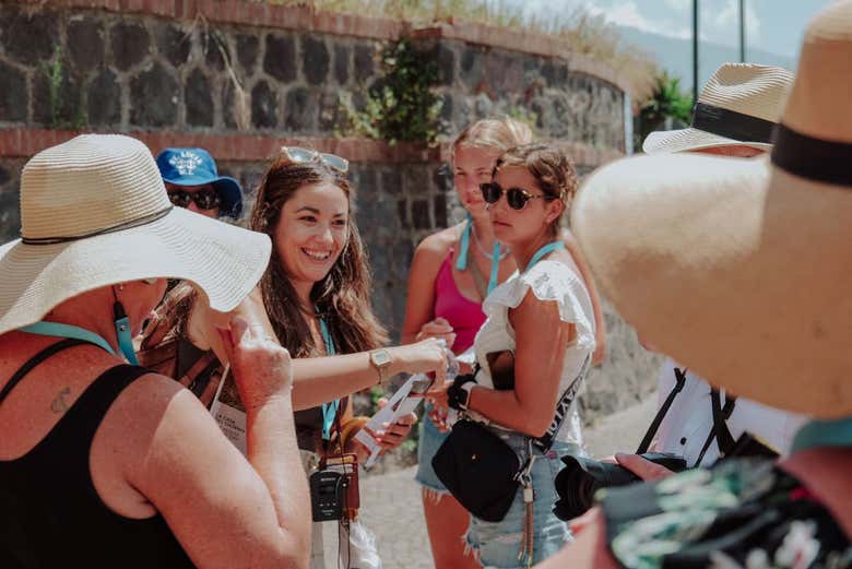 Visita guiada por Pompeya y la Villa de los Misterios