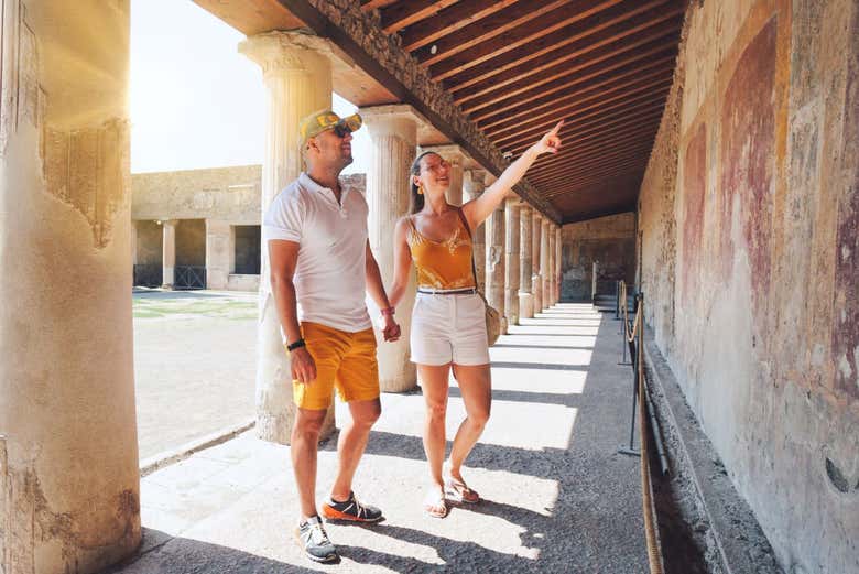 Visita guiada por Pompeya y la Villa de los Misterios