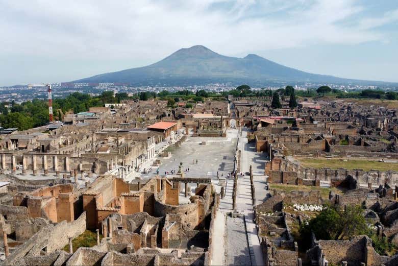 Visita guiada por Pompeya y la Villa de los Misterios