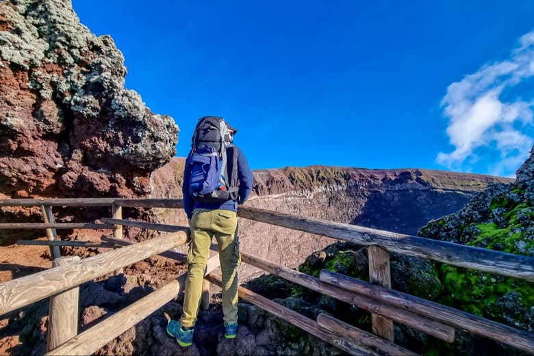 Excursión al Vesubio
