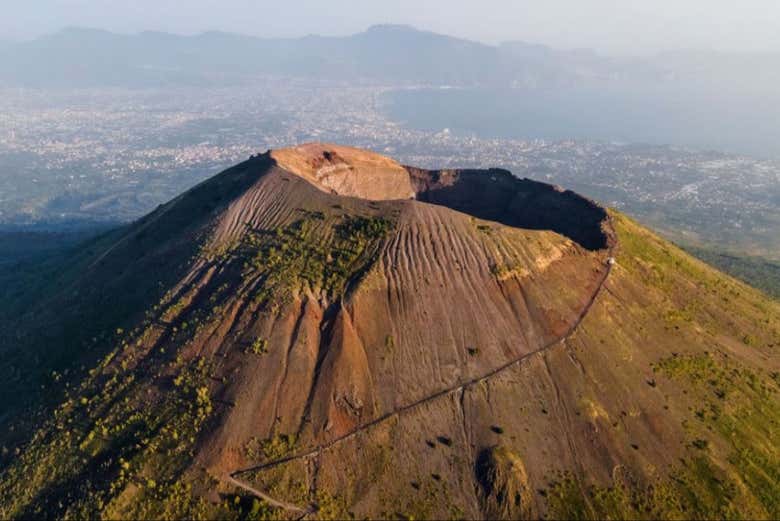 Excursión al Vesubio
