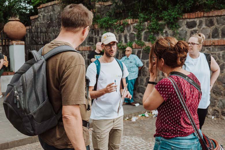 Excursión al Vesubio