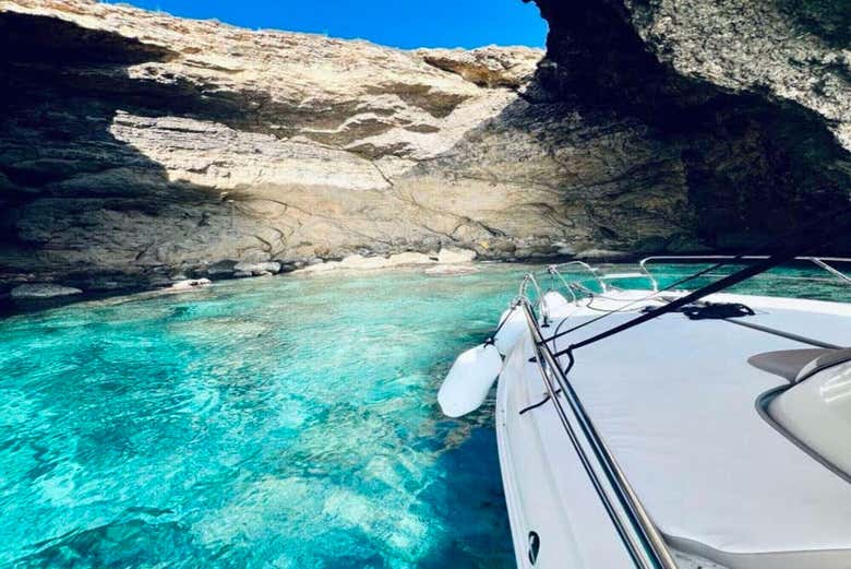 Alquiler de barco con patrón en Malta