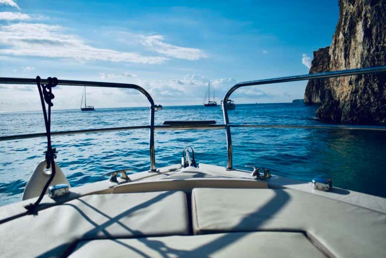 Alquiler de barco con patrón en Malta - Galería 2