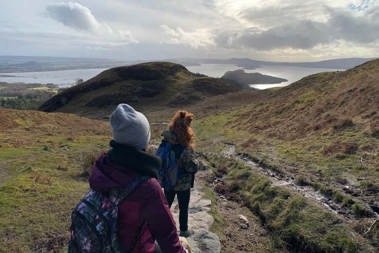 Senderismo por el lago Lomond