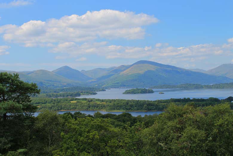 Senderismo por el lago Lomond
