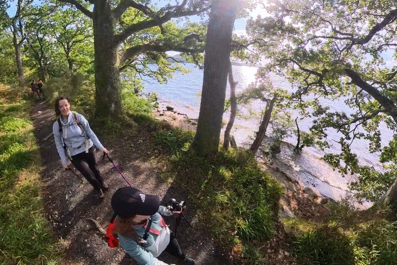 Senderismo por el lago Lomond