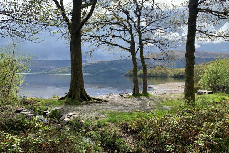 Senderismo por el lago Lomond