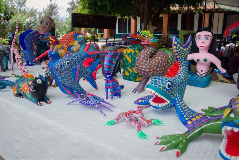 Excursión a Oaxaca y San Martín Tilcajete