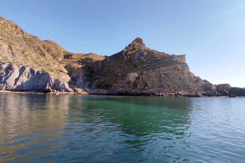 Paseo en barco por la bahía de Cartagena