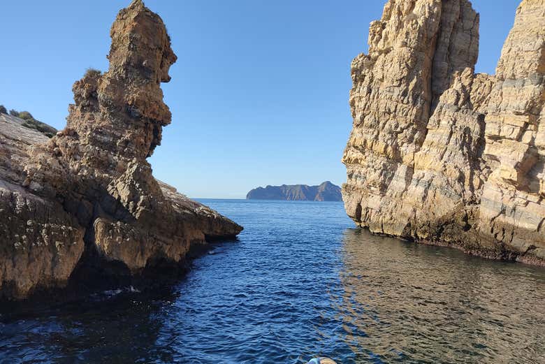 Paseo en barco por la bahía de Cartagena