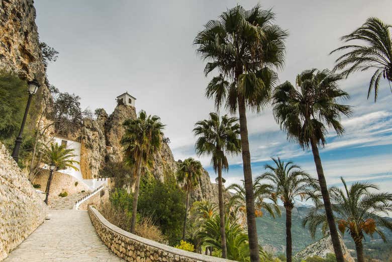 Excursión a Guadalest, Altea y Fuentes del Algar