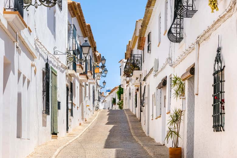 Tour privado por Altea