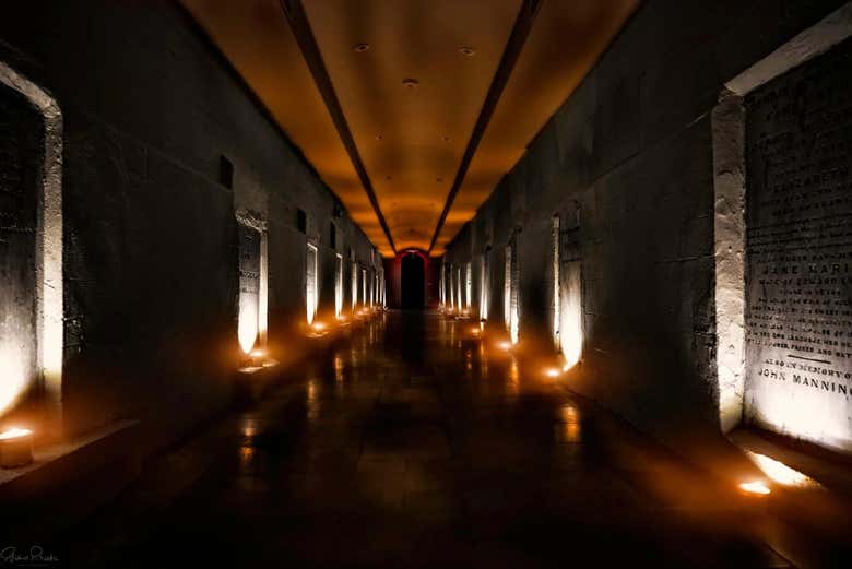 Tour por las catacumbas de Nueva York