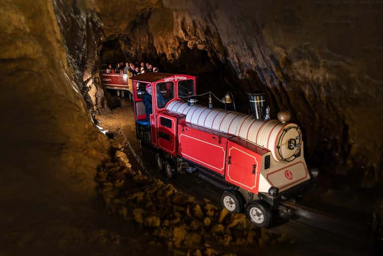 Visita guiada por las Grutas de Bétharram