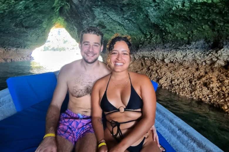 Snorkel en Los Arcos de Mismaloya