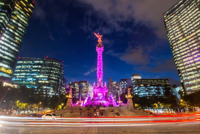 Tour nocturno por Ciudad de México