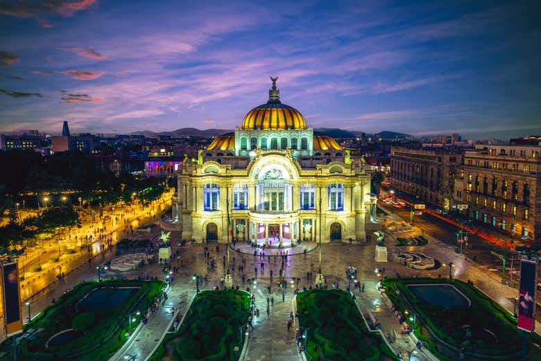 Tour nocturno por Ciudad de México