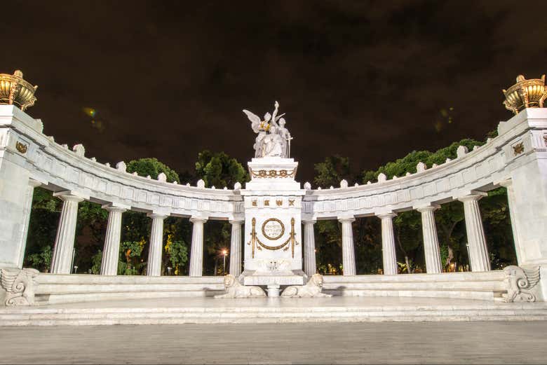 Tour nocturno por Ciudad de México