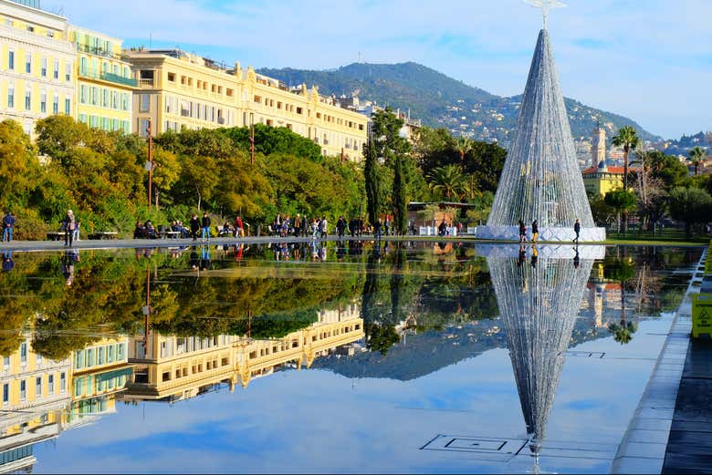 Tour navideño por la Costa Azul