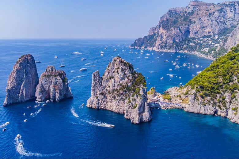 Excursión en barco a Amalfi y Positano + Visita a Ravello