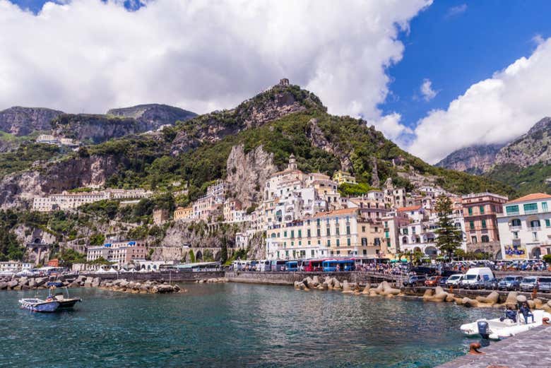 Excursión en barco a Amalfi y Positano + Visita a Ravello