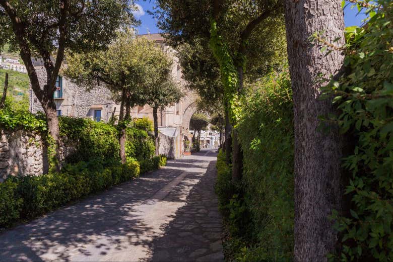 Excursión en barco a Amalfi y Positano + Visita a Ravello