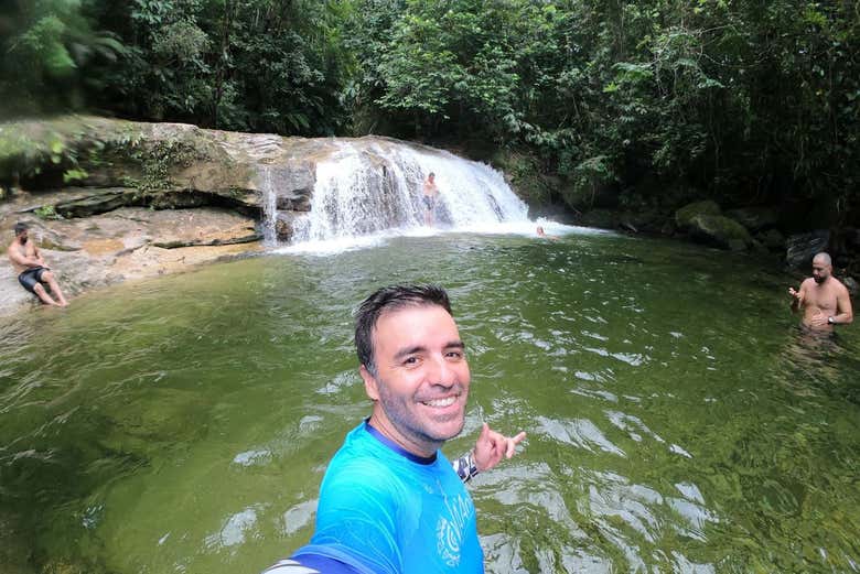 Senderismo por las cascadas de Banqueta