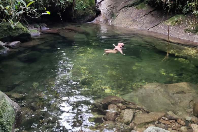 Senderismo por las cascadas de Banqueta