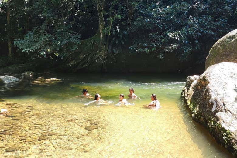 Excursión a Mangaratiba y el Parque Arqueológico de São João Marcos