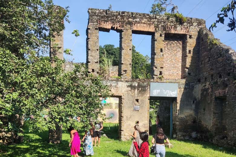 Excursión a Mangaratiba y el Parque Arqueológico de São João Marcos