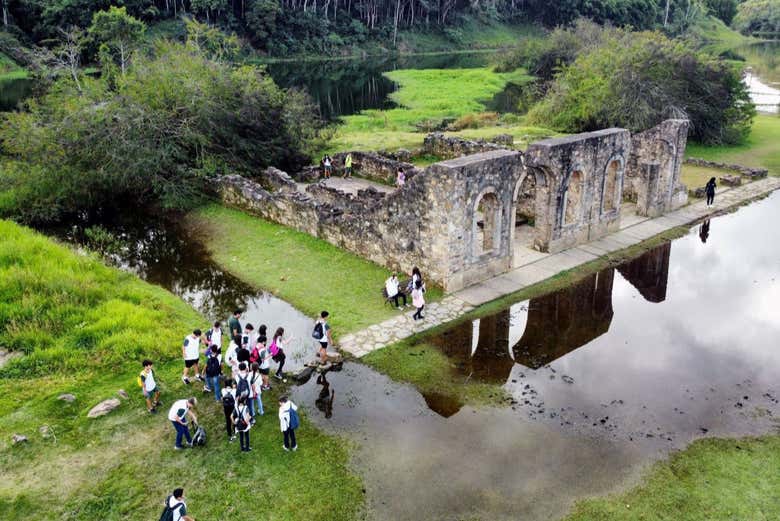 Excursión a Mangaratiba y el Parque Arqueológico de São João Marcos