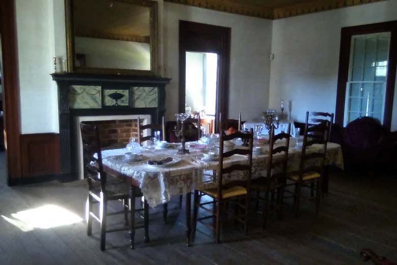 Tour por la plantación Historic Rosedale