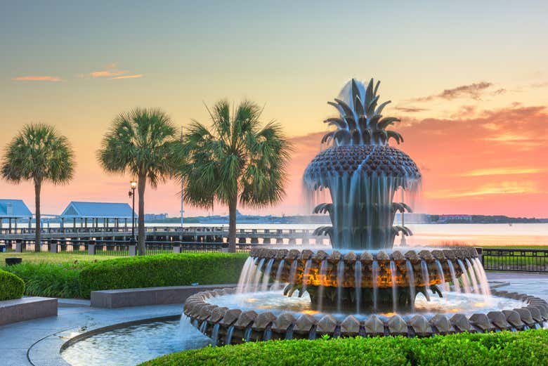 Visita guiada por Charleston