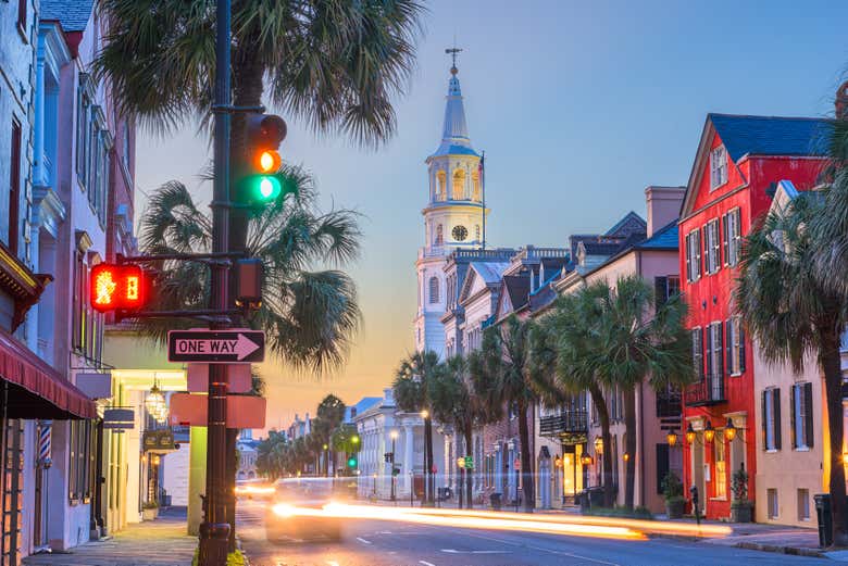 Visita guiada por Charleston