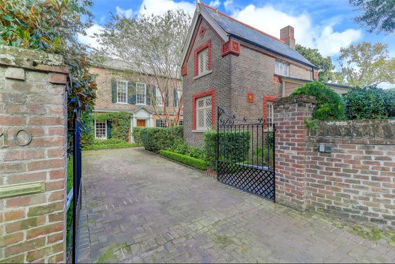 Visita guiada por Charleston