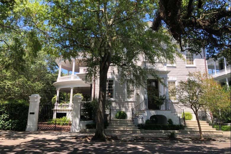 Visita guiada por Charleston