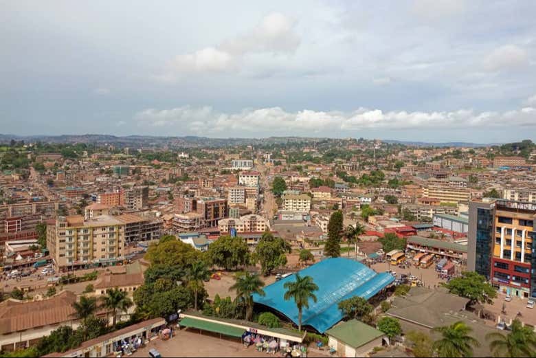Tour en moto por Kampala