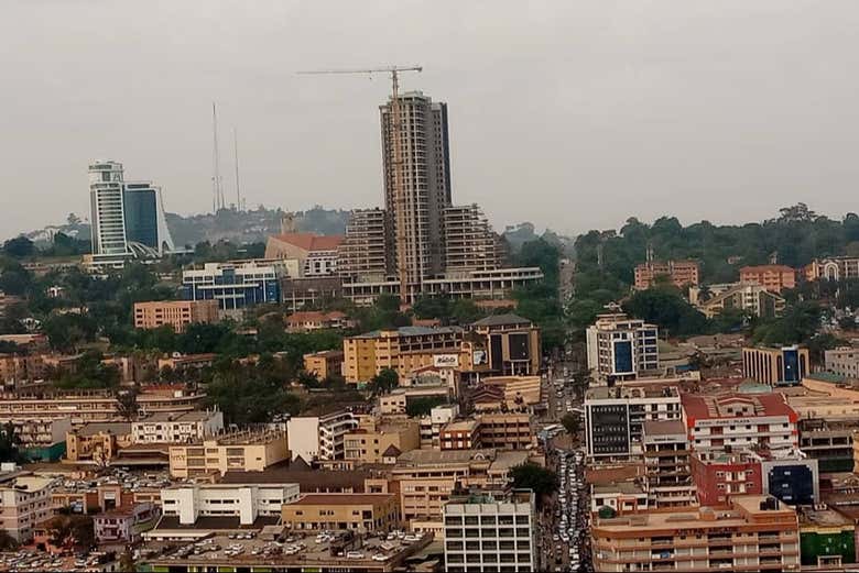 Tour en moto por Kampala