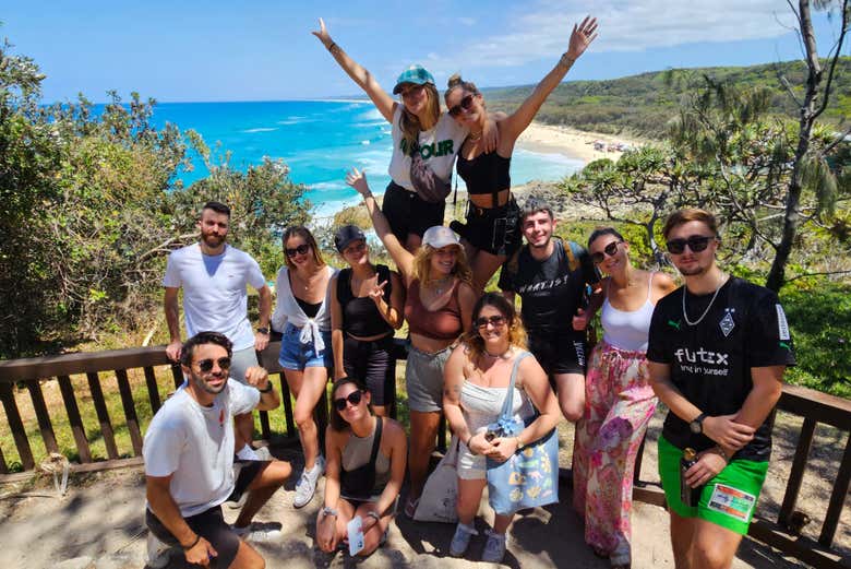 Excursión a North Stradbroke Island