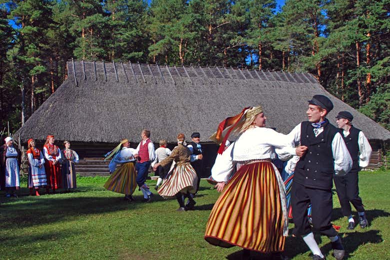 Tour por el Museo al Aire Libre de Estonia